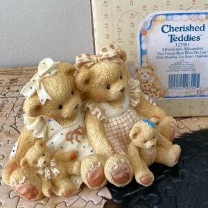 In box cherished teddies
